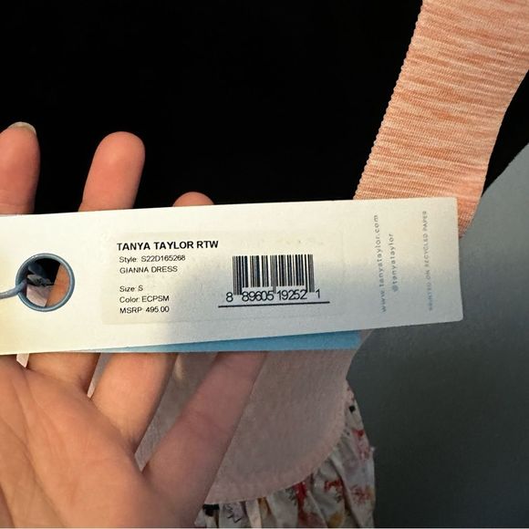 NWT Tanya Taylor Gianna Floral Maxi Dress - Picture 11 of 13